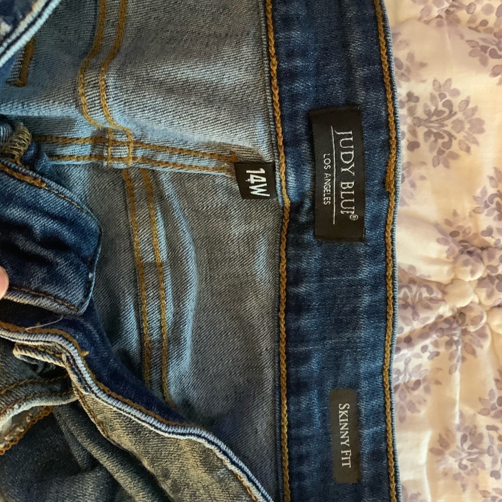 Just blue jeans